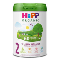 HiPP UK Stage 2 Combiotic Follow-On Infant Milk Formula With DHA (800g)